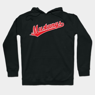 Mustangs "tail" Hoodie